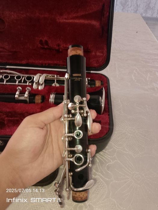Klarnet yamaha yangi