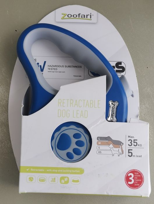 Lesa cu sistem retractabil 5 m