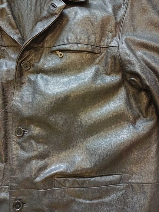 Мъжка кожена шуба