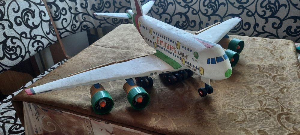 Самолеты ручной работы