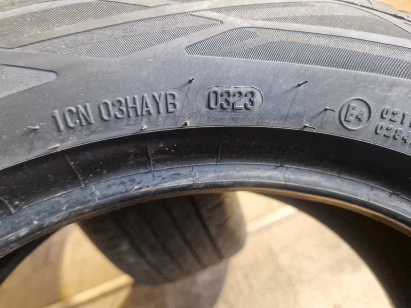 2 Continental R17 205/55 XL
летни гуми DOT0323