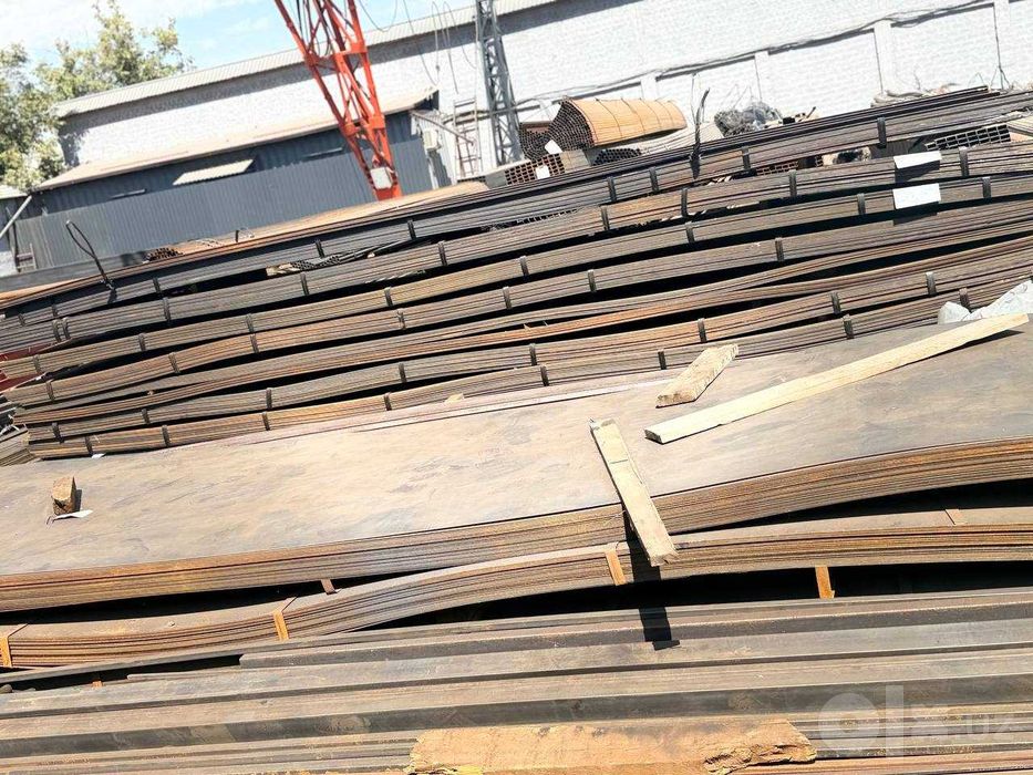 Metall listlar brinchi qol