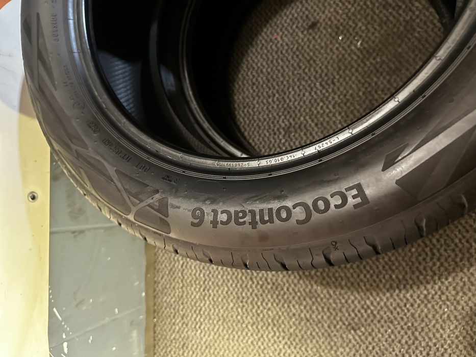 215/55 R17 94V XL - Continental EcoContact 6 Oferta