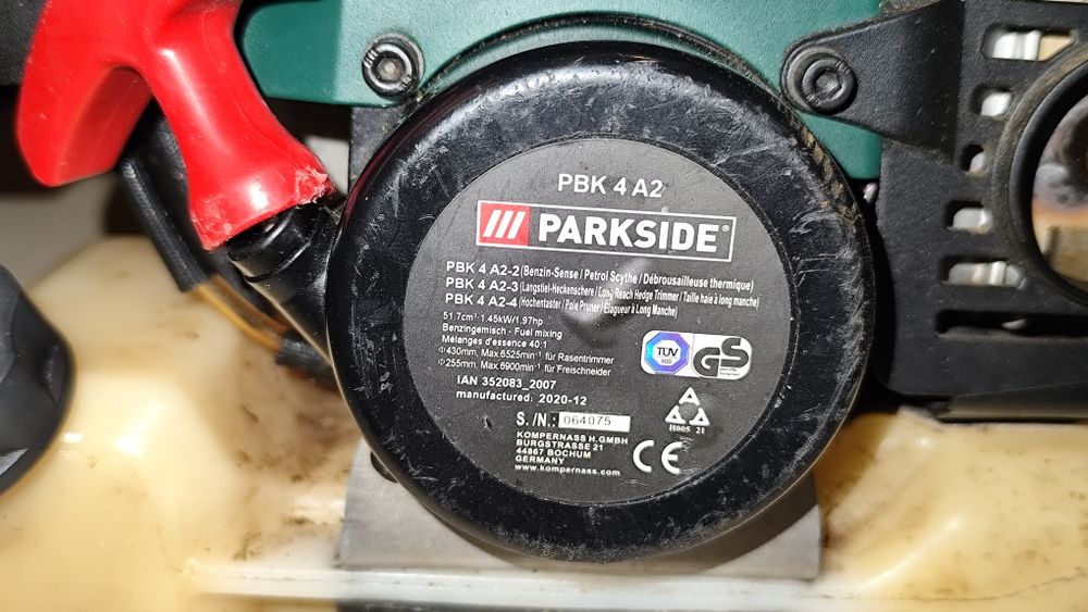 Motocoasă Parkside PBK 4A2
