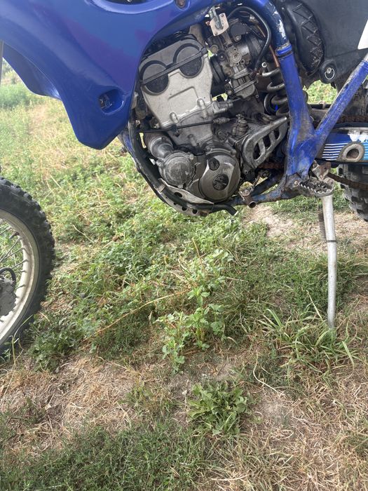 Yamaha wrf 250 cu acte