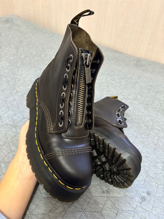Боти Dr. Martens Sinlar, Dark Toupe, Orleans