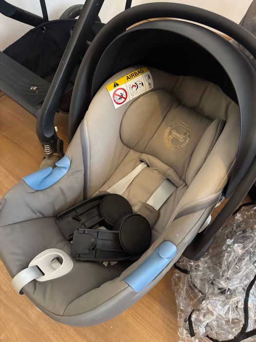 Бебешка количка Cybex balios 3in1 пълен комплект