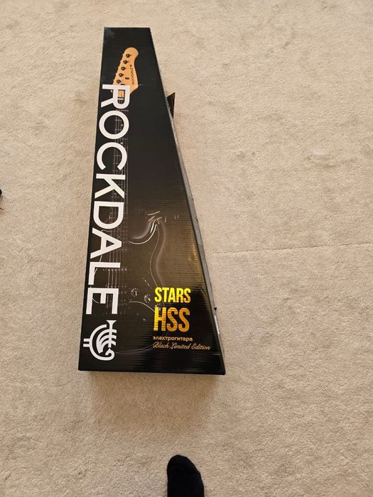 Электрогитара Rockdale