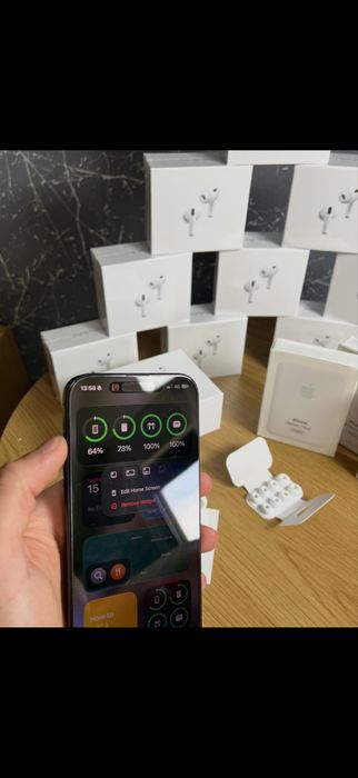 PROMOTIE! Airpods pro 3 + baterie externa magsafe apple