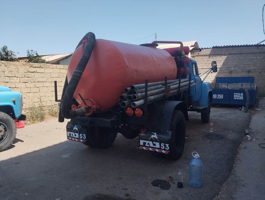 Gaz 53 Gavnavoz sotiladi yil 1988