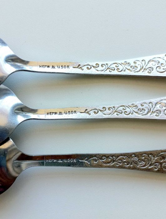 Ложки 7 шт обменяю.