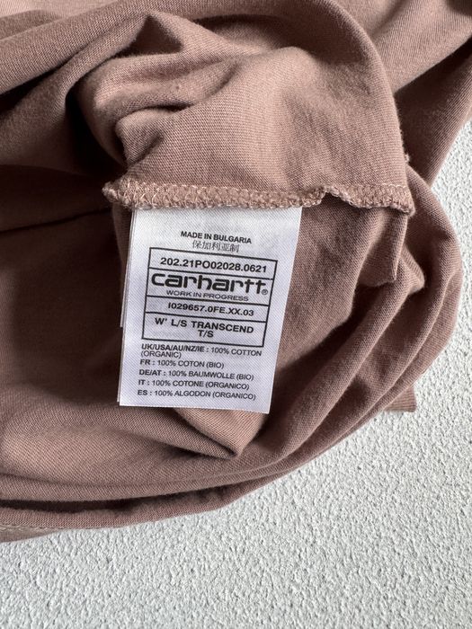 Блуза с дълъг ръкав Carhartt WIP Wmns Long Sleeve