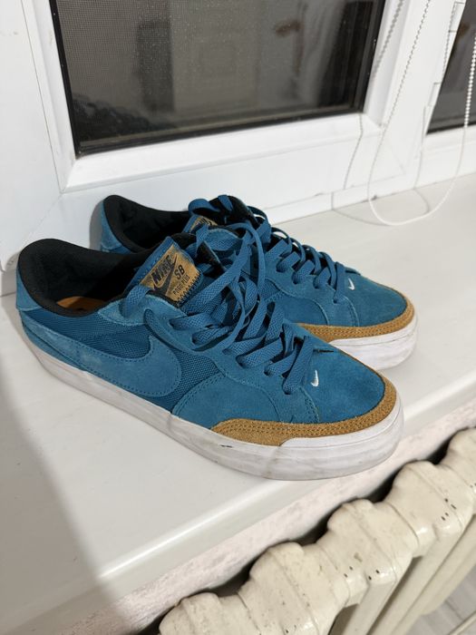 Кеды Nike синие 41 размер