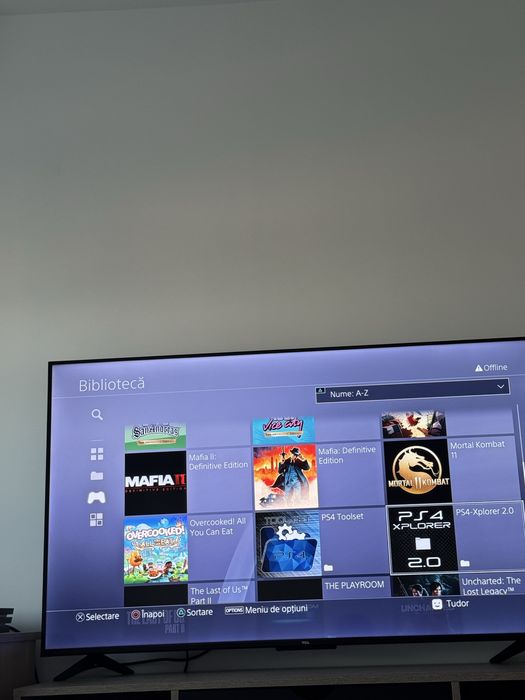 Ps4 Pro 1tb modat