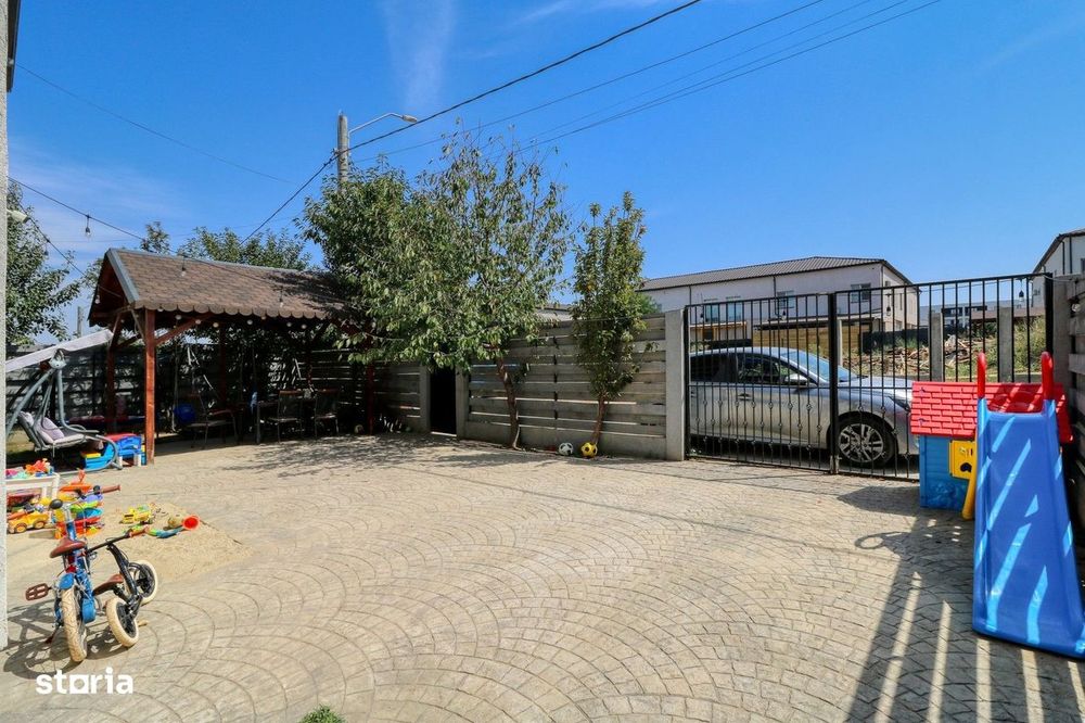 Tunari- Vilă individuală -4 camere si gradina-