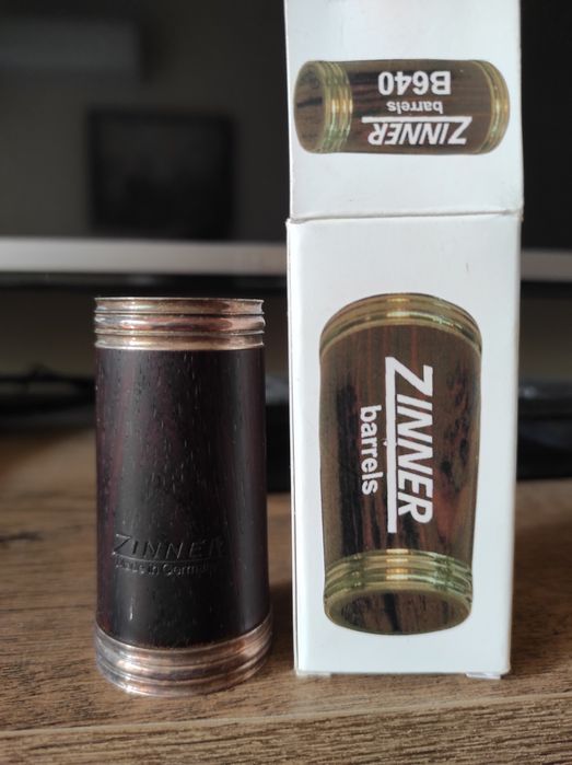 Буре за кларинет Zinner Germany 64mm