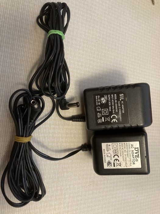 Adaptor 9v. Transformator 9,3v. Ac Dc 9,3v. Incarcator 9v