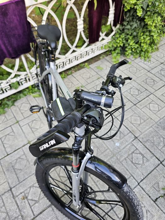 Velosiped 26 razmer GANLAN saka diska velik velo