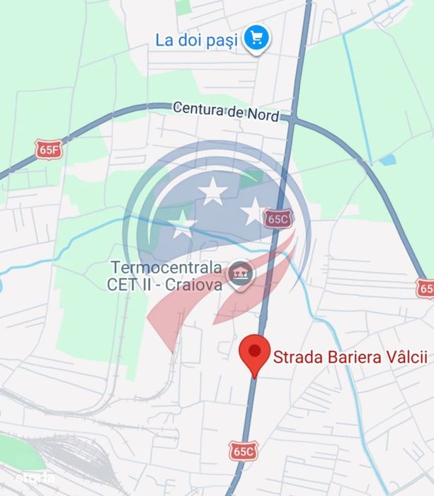 Teren 713 mp Bariera Vâlcii – două intrări, toate utilitățile la poart