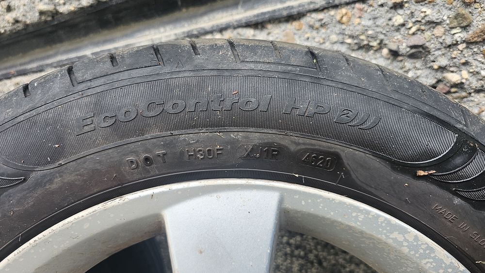 Алуминиеви джанти за Мазда, 16", 4 броя, 6,5 J × 16, ЕТ50-5x114.3