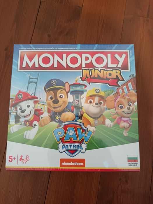 Monopoly paw patrol