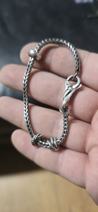 Brățară Trollbeads originală argint