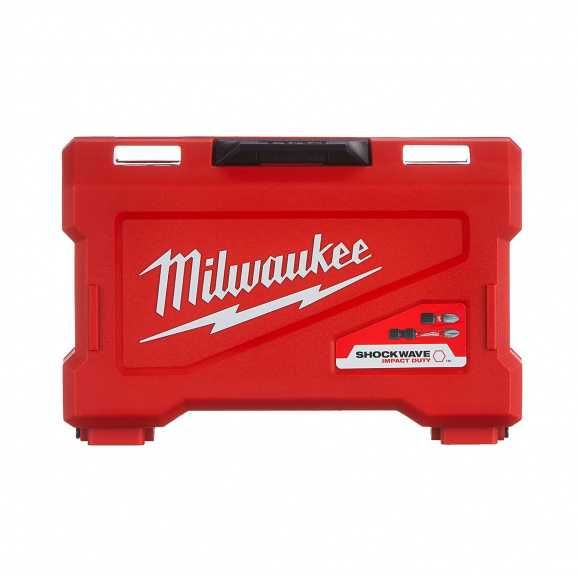 Комплект накрайници Milwaukee, 56 части