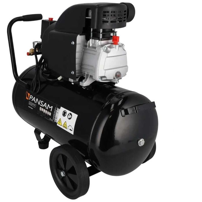 Маслен компресор DEDRA A077030, 1500W, 50L, 8bar