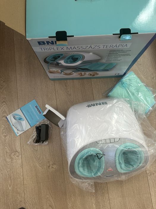 Aparat masaj BNM - Triplex Massage Therapy nou