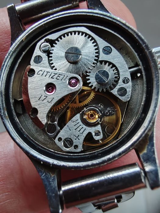 Ceas Citizen Mecanic Dama 23 mm Funcționează excelent!