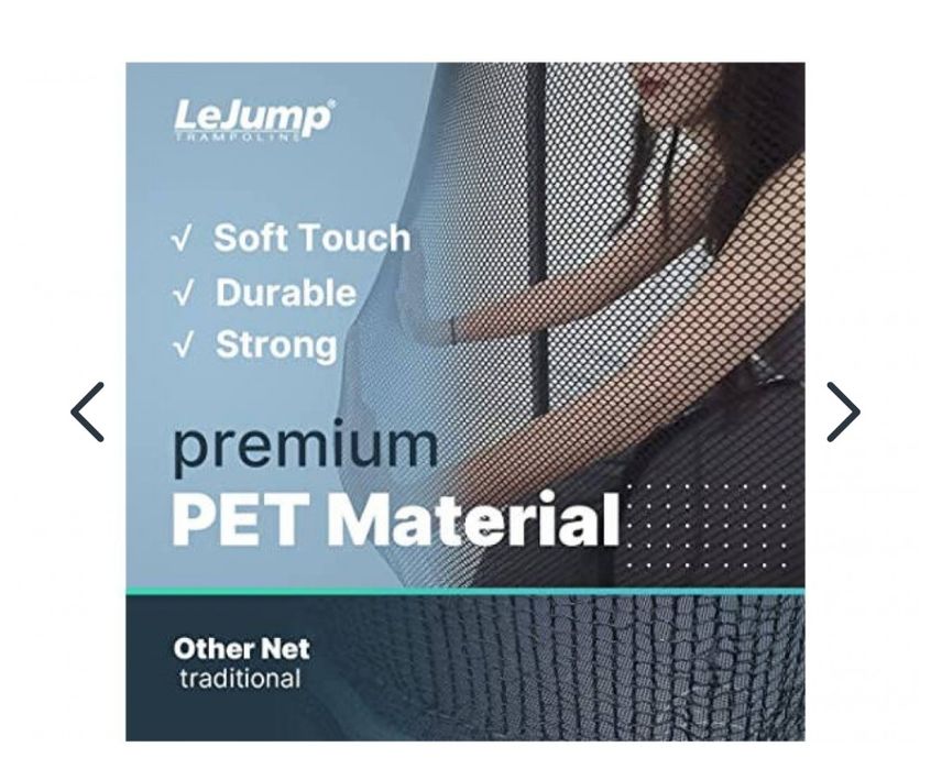 Комплект Предпазна мрежа, покривало за пружините и 8бр ув маншони з