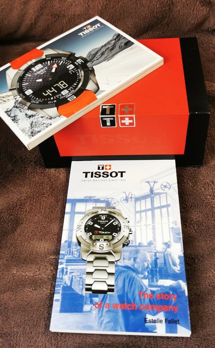 Vand/Schimb Ceas Tissot Couturier Chronograph