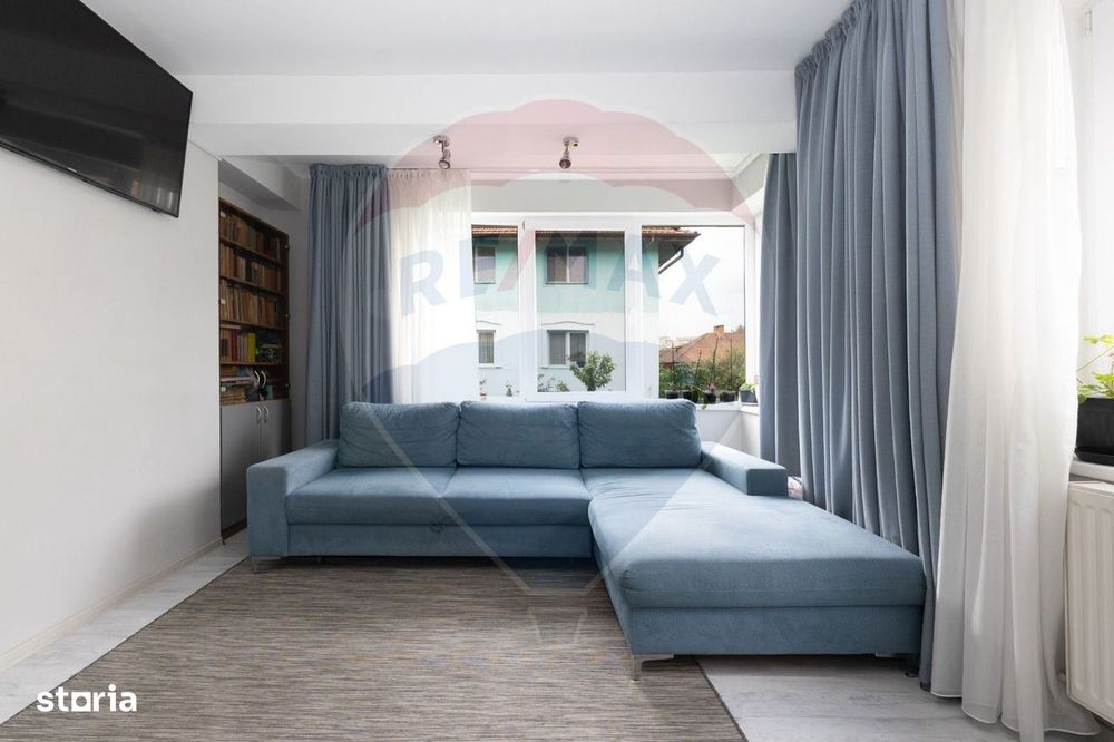 Apartament cu 3 camere + beci in Tractorul +gradina optionala