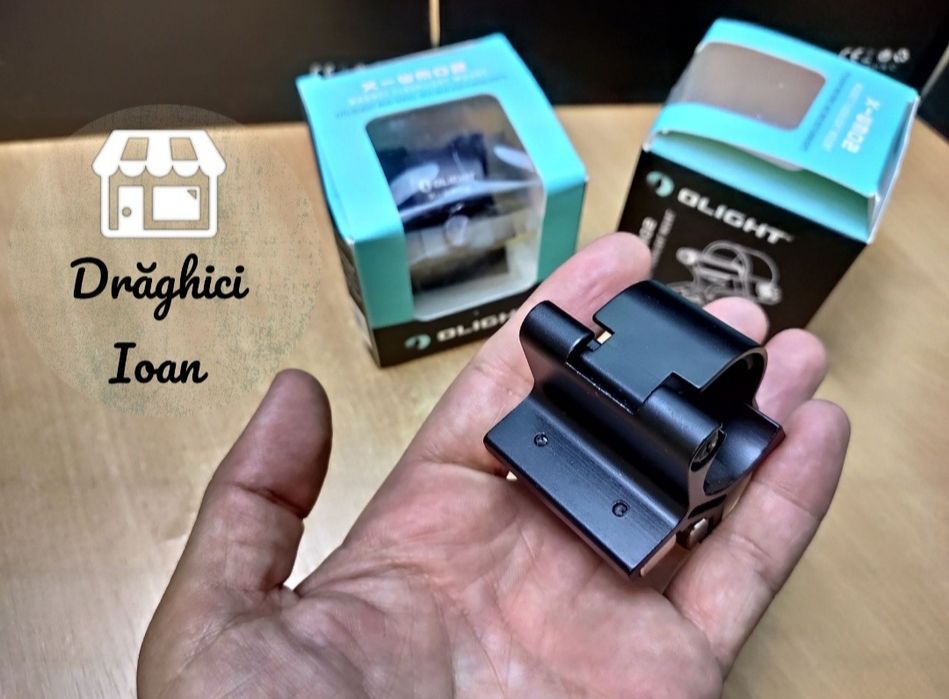 Suport magnetic OLIGHT pentru prindere magnetica lanterna