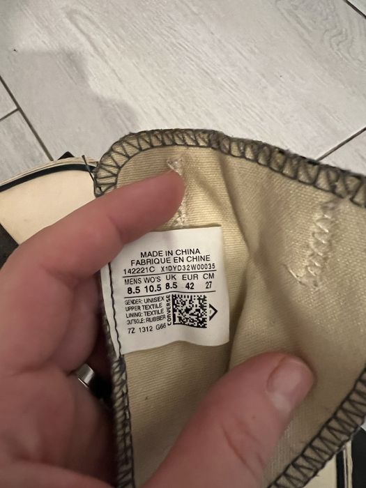 Tenesi barbati Converse marimea 42