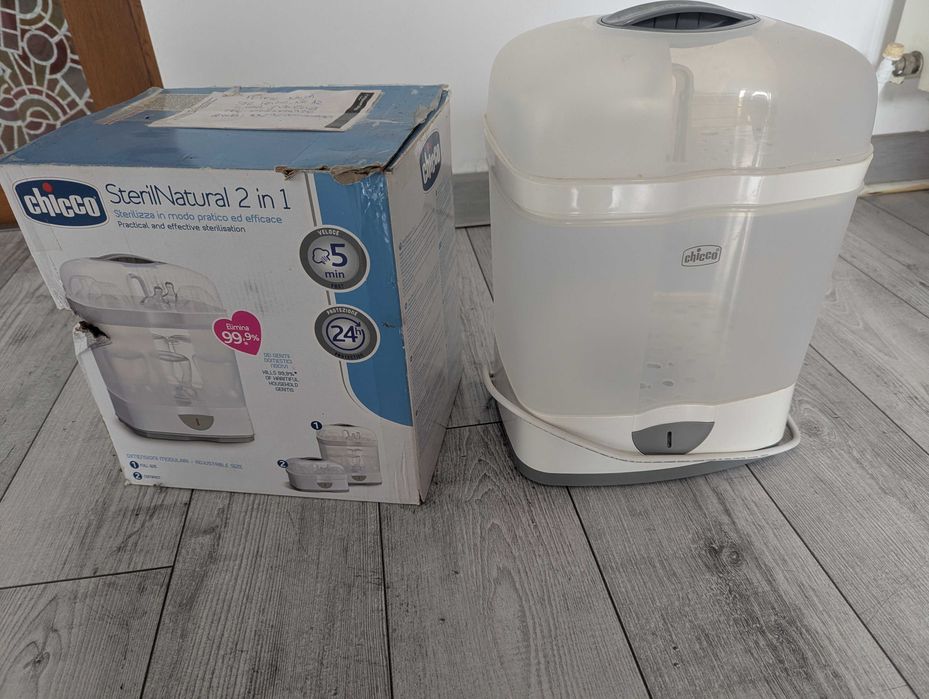 Sterilizator  Chicco pentru biberoane si sticlute