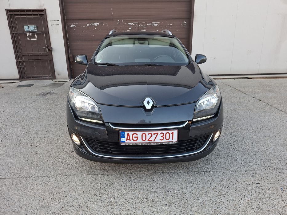 Renault Megane 3-an 2013-1.5 Dci110-6+1 trepte-navi-euro 5-parc auto-rate Tbi-nr rosii