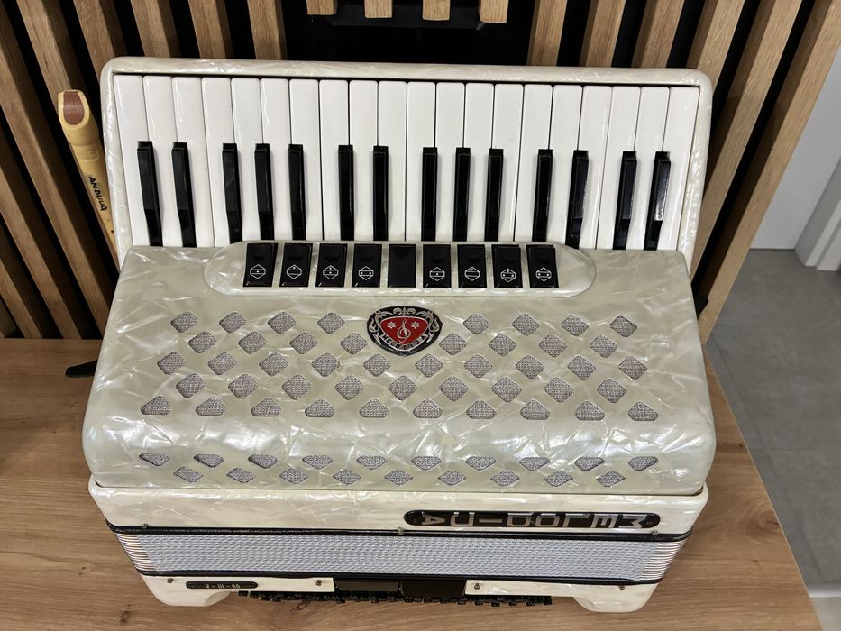 Acordeon Hohner/Melojdia cu 80 basi