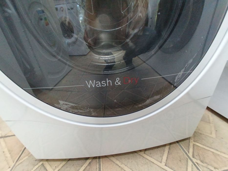 Пералня със сушилня Бош Bosch Serie 6 A+++ 10/6кг Wash end Dry  2 години Гаранция!