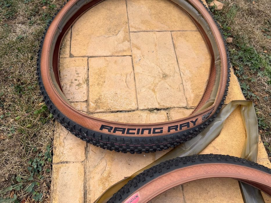 Set Schwalbe Racing Ray + Racing Ralph 29x2.25 + 2 Aerothan – NOI