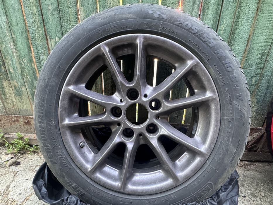 Jante BMW 5x120 cu anvelope