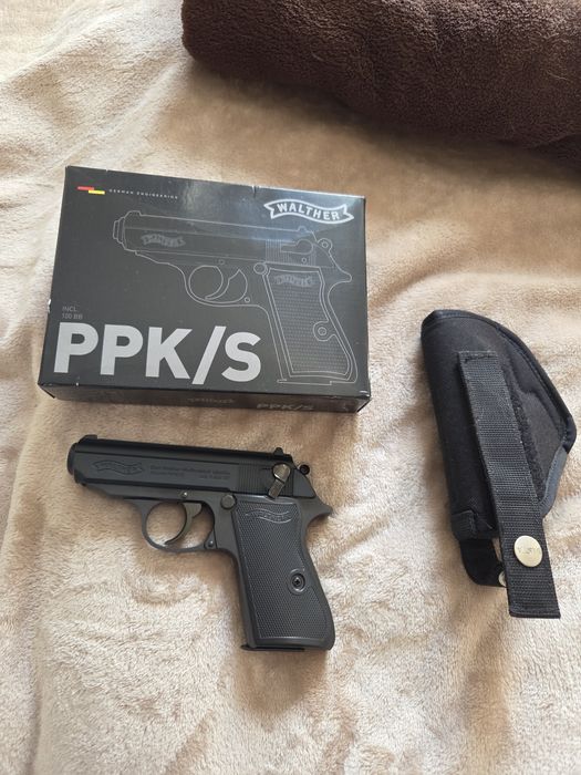 Pistol airsoft walther ppk