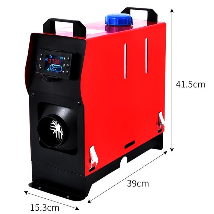 Суха Дизелова Печка HAWEK  8kW за кемпери бусове гаражи 12V 24V 220V