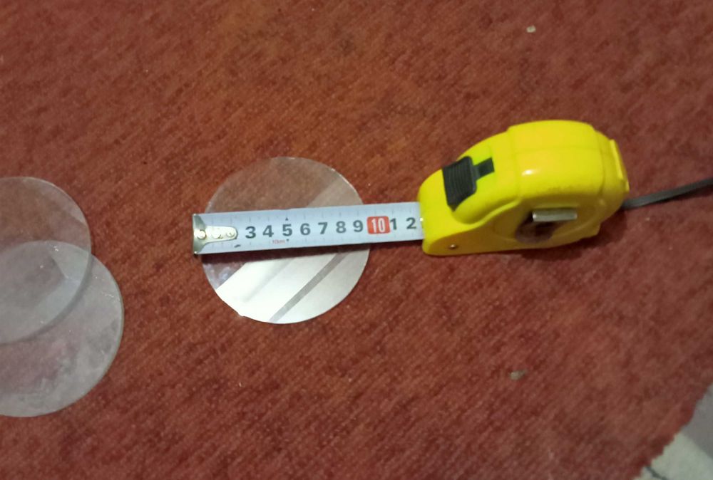 Стекло к манометру