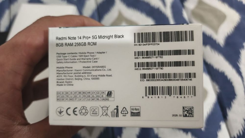 Redmi note 14 pro 5g