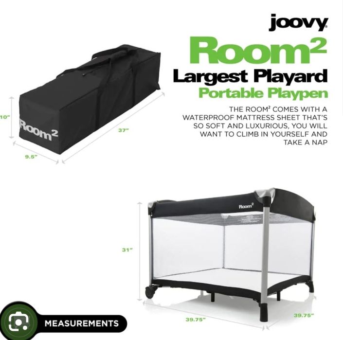 Joovy room2 манеж