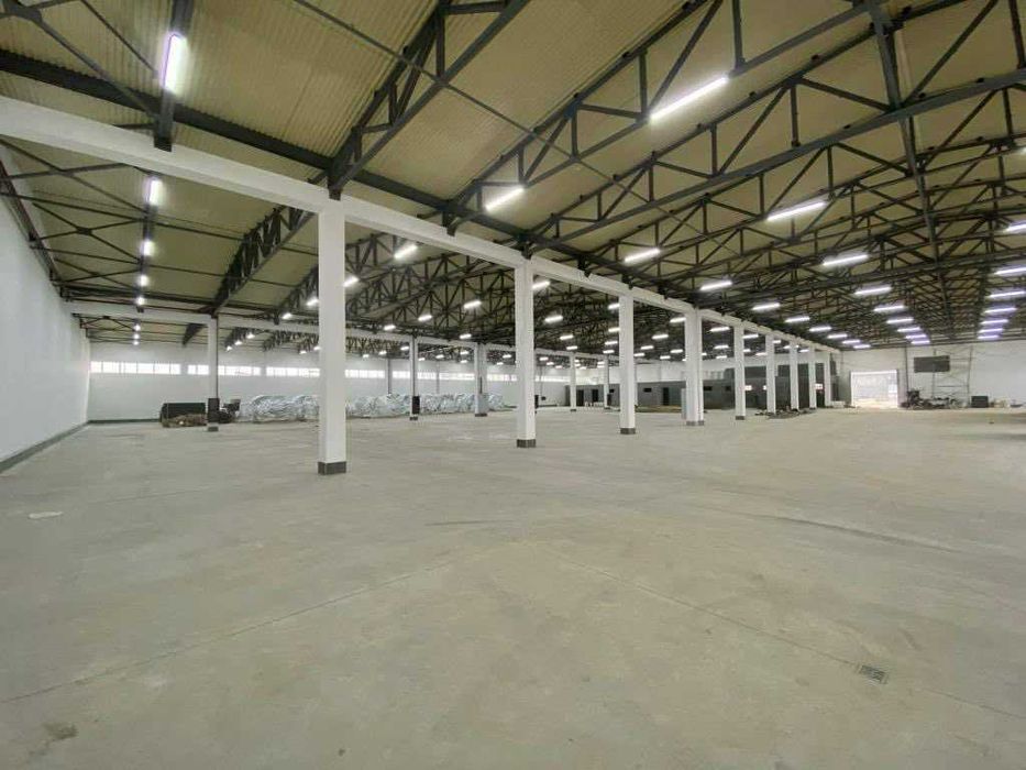 Сдаётся в аренда 3 500 м² сухой склад.