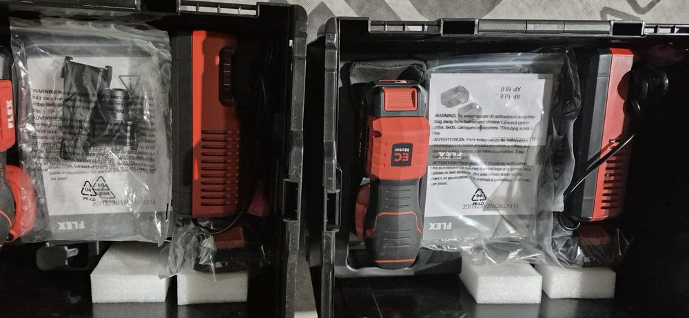 Flex șlefuitoare pe acumulator