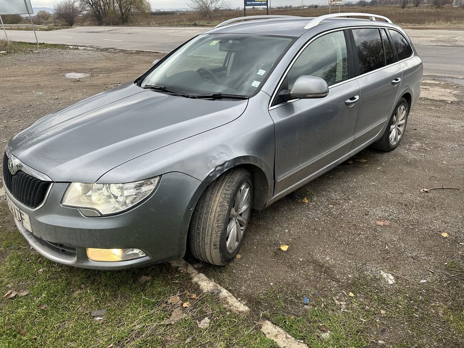 Skoda Superb 2 1.8 TSI на части