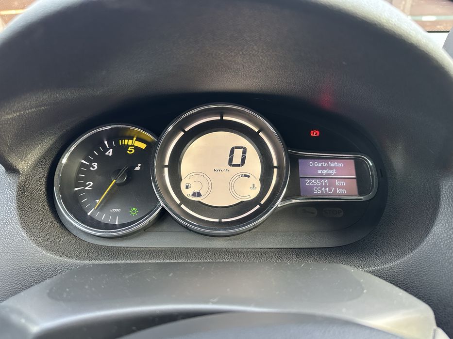 Renaul Megane 2016 Euro6 1.6 Diesel